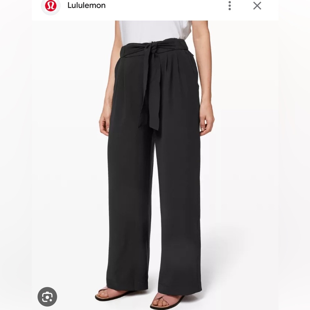 Lululemon Noir Pant